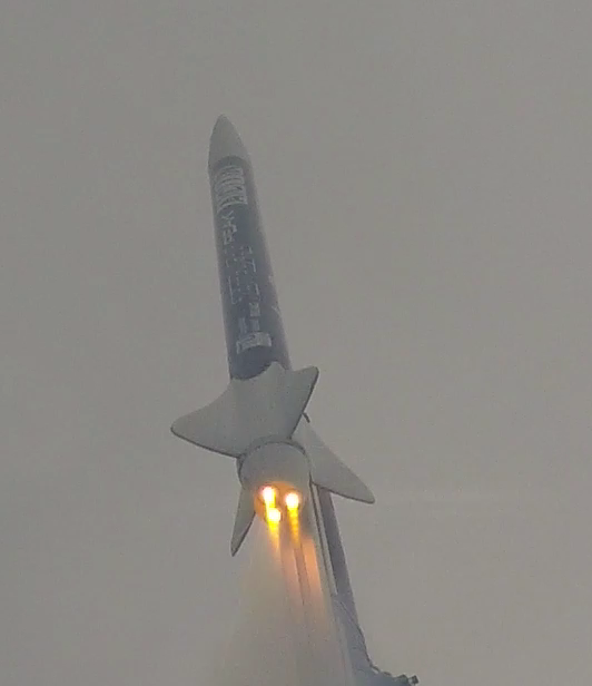 STR Needle with 3xD9 cluster from below